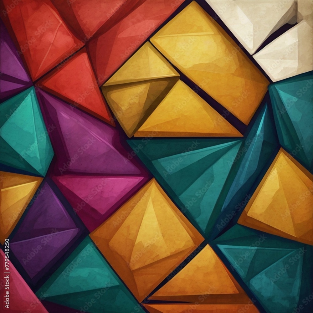 colorful background Abstract Background and Triangle Shape colorful background Abstract Background and Triangle Shape