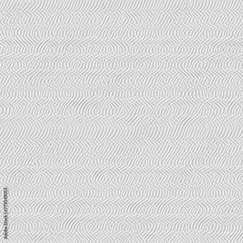 Seamless woven texture. Colorable, Dyeable. photo