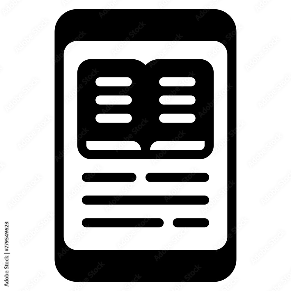 Mobile Learning Icon Mobile Learning Icon