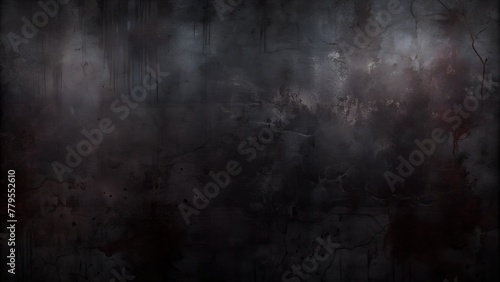 dark textured grunge background photo