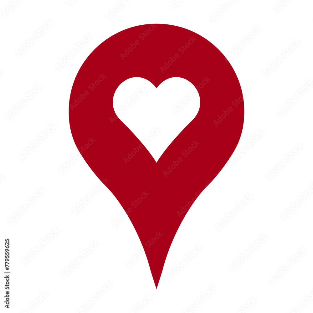 Map pin Map pin
