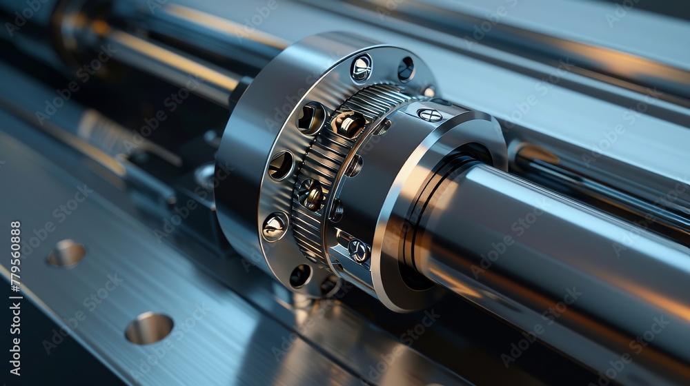 Close-up on a modern, protected cylinder lock, featuring an inspired and innovative design for enhancing window and door security Close-up on a modern, protected cylinder lock, featuring an inspired and innovative design for enhancing window and door security
