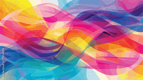 Colorful background design wallpaper graphic design.