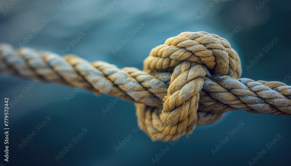 A close-up of a sturdy ship's rope knot, a macro view of maritime strength ⚓️🌊 Perfect for a sailor's eye or nautical enthusiast's collection! #MaritimeDetail A close-up of a sturdy ship's rope knot, a macro view of maritime strength ⚓️🌊 Perfect for a sailor's eye or nautical enthusiast's collection! #MaritimeDetail