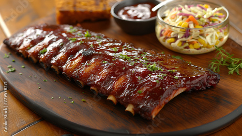 BBQ Bliss: Ribs So Good, They Practically Fall Off the Bone