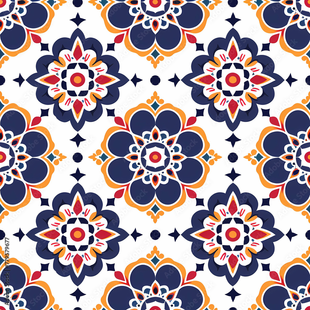 Pattern seamless design, wallpaper, flower, fabric, carpet, mandalas, clothing, wrapping, sarong, tablecloth, shape, geometric pattern, ethnic pattern, traditional. illustration Pattern seamless design, wallpaper, flower, fabric, carpet, mandalas, clothing, wrapping, sarong, tablecloth, shape, geometric pattern, ethnic pattern, traditional. illustration