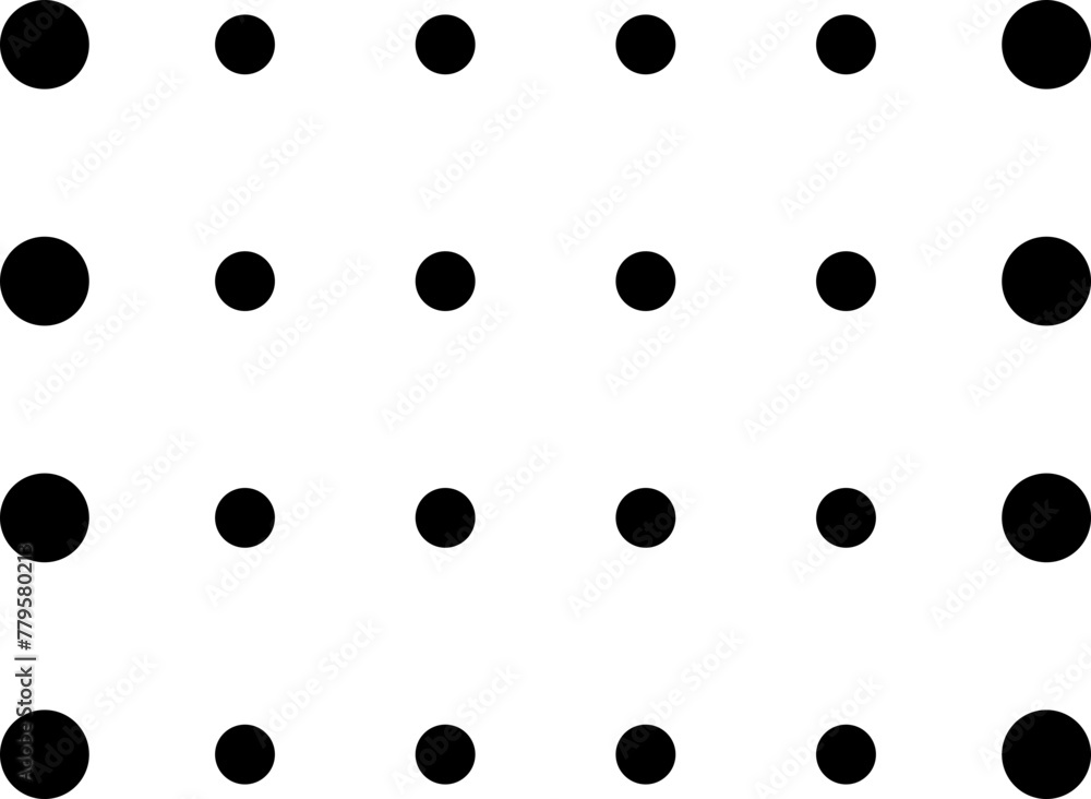 Abstract Minimalist Dots Shapes