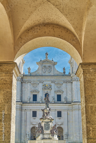 Salzburg and its architectural beauties