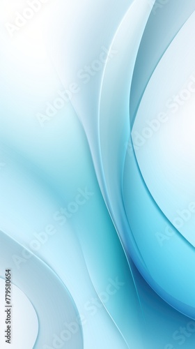 Cyan gray white gradient abstract curve wave wavy line background for creative project or design backdrop background