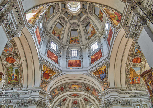 Salzburg and its architectural beauties