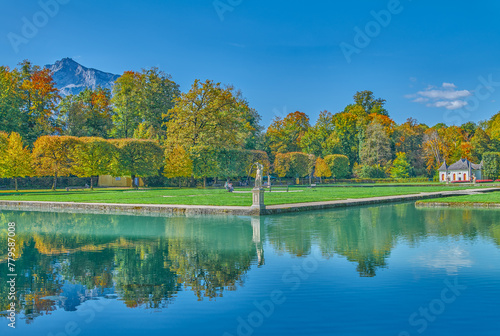 Salzburg and its architectural beauties