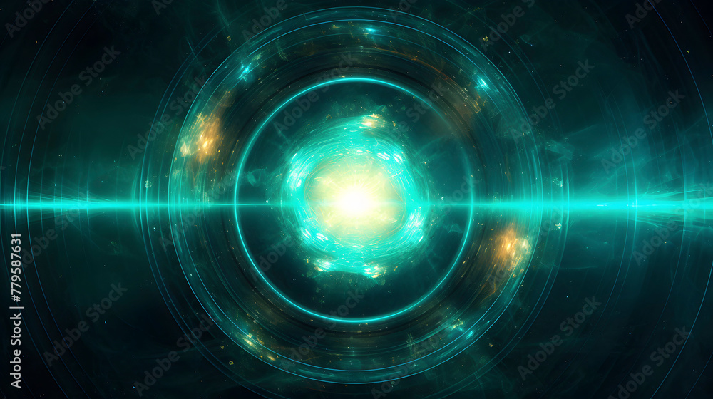 Technology circle neon glowing abstract graphic poster web page PPT background Technology circle neon glowing abstract graphic poster web page PPT background