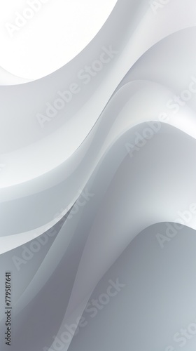 Gray gray white gradient abstract curve wave wavy line background for creative project or design backdrop background
