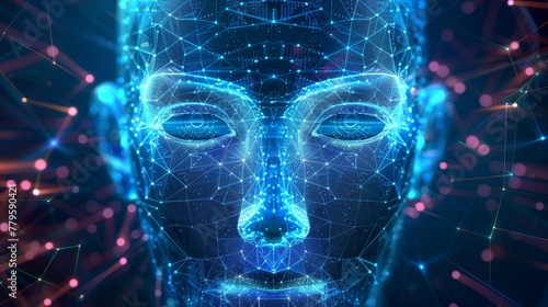 AI technology unravels the complex web of multiple identities, offering insights into the multifaceted nature of digital beings photo