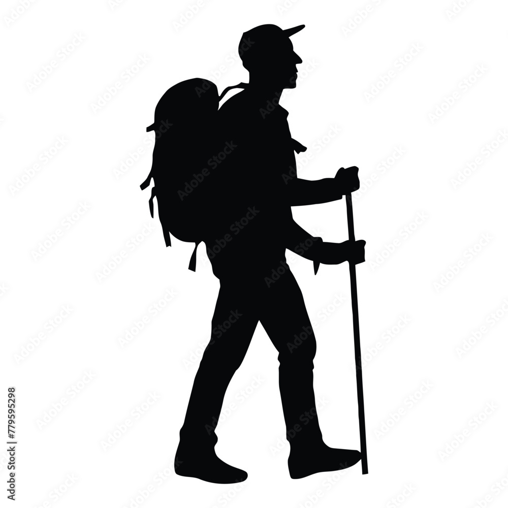 Traveling Silhouette Traveling Silhouette