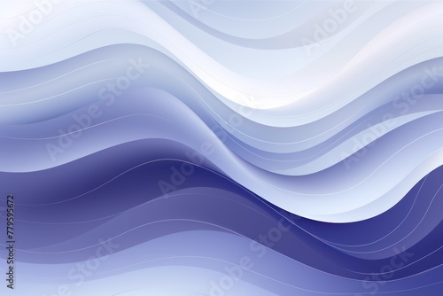 Indigo gray white gradient abstract curve wave wavy line background for creative project or design backdrop background