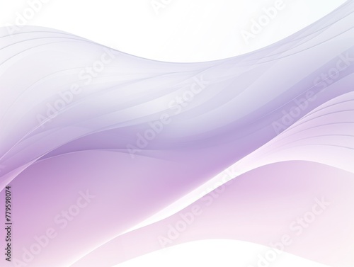 Lavender gray white gradient abstract curve wave wavy line background for creative project or design backdrop background
