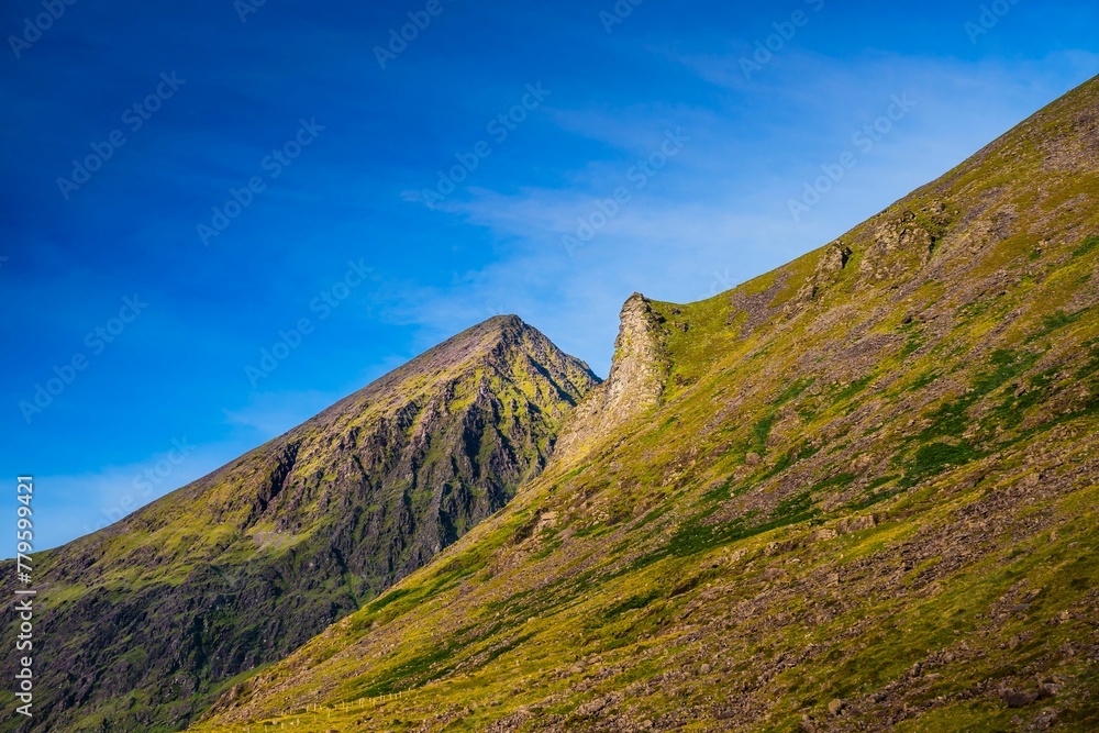 Fototapeta premium Carrauntoohil Summit.