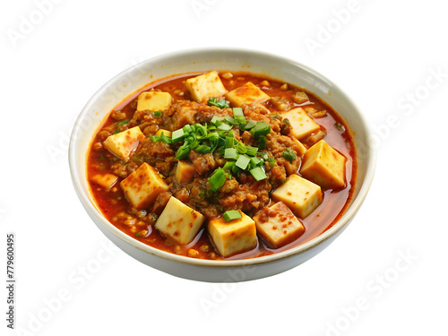 A picture of Mapo Tofu