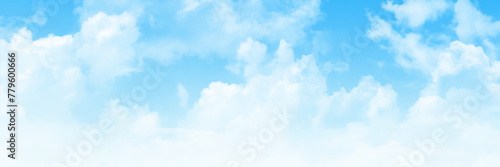 Beautiful view of blue sky