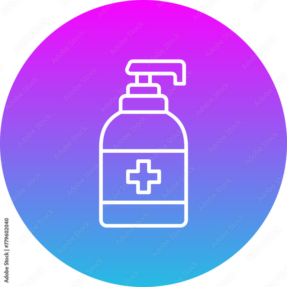 Hand Sanitizer Icon Hand Sanitizer Icon