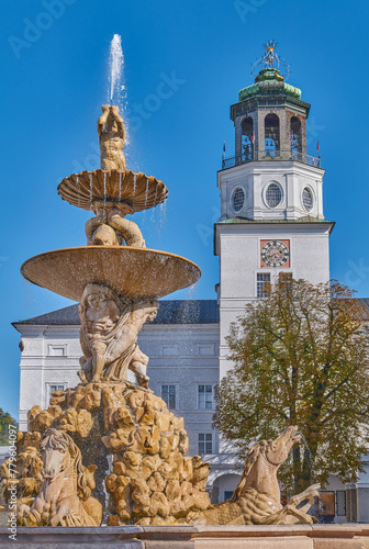 Salzburg and its architectural beauties