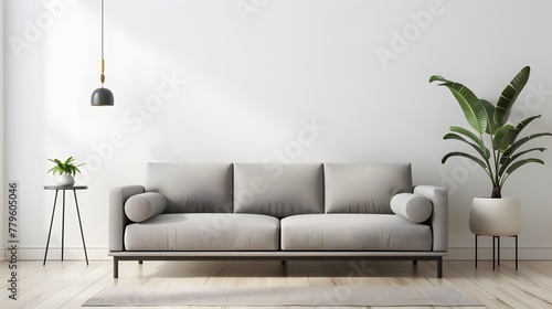 Elegant Serenity: Contemporary Living Room Inspiration © Zelta