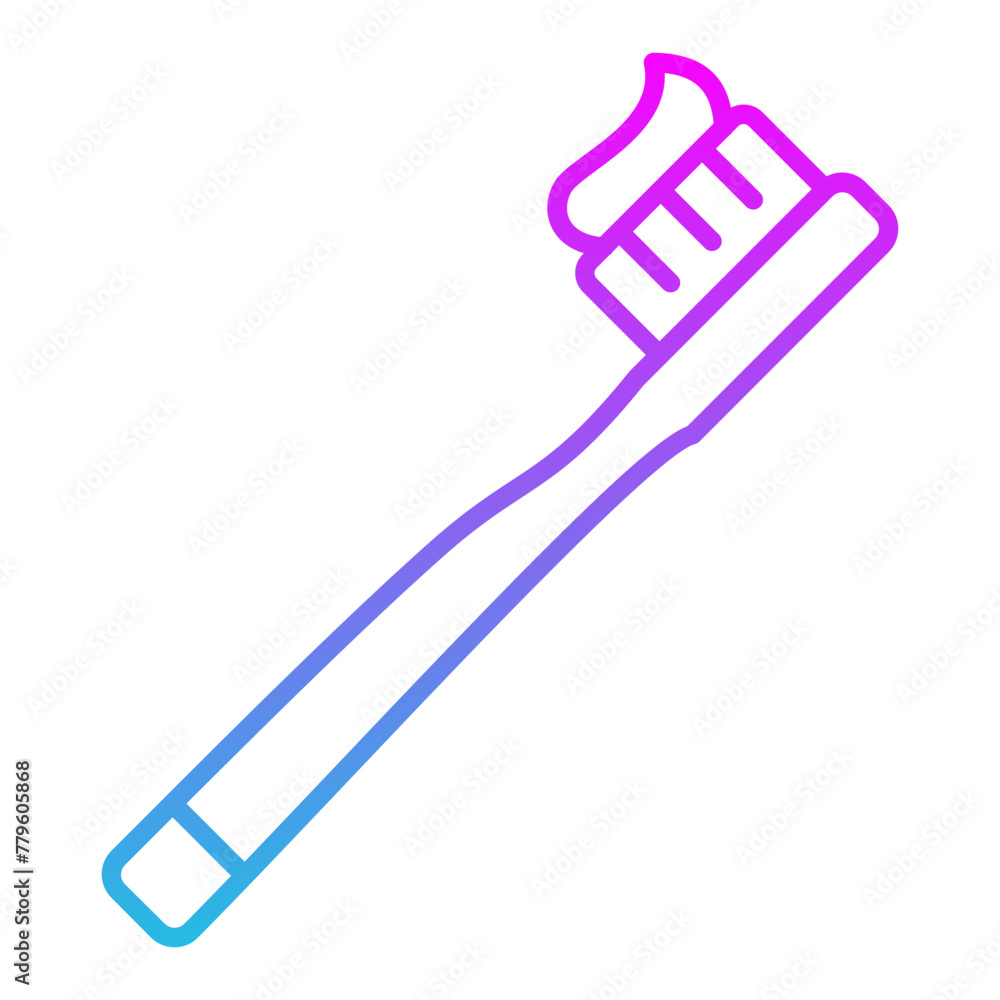 Toothbrush Icon Toothbrush Icon