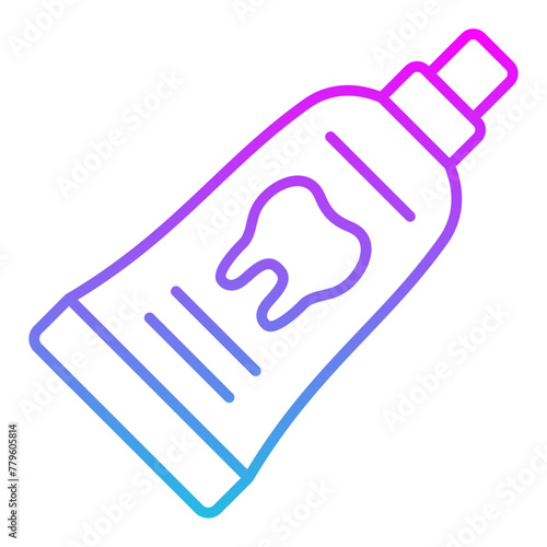 Toothpaste Icon