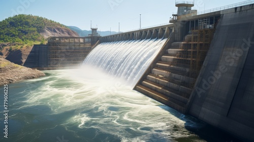hydroelectric dam Referring to electricity production 