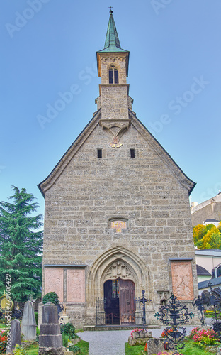 Salzburg and its architectural beauties