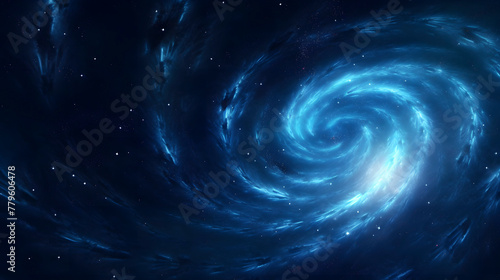 Digital nebula starry sky swirl abstract graphic poster web page PPT background