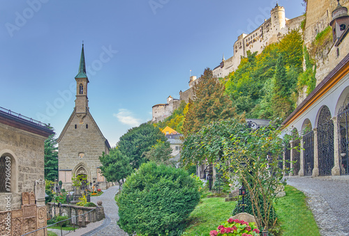 Salzburg and its architectural beauties