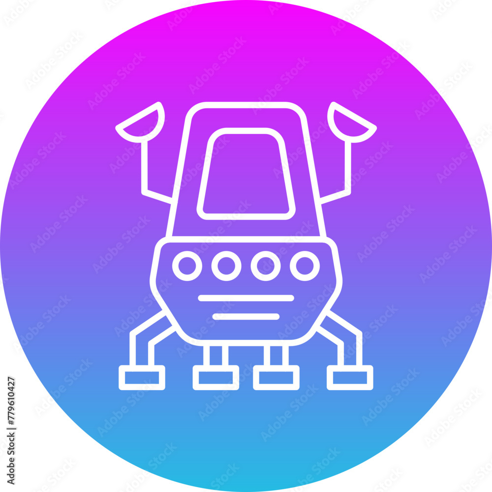 Space Capsule Icon Space Capsule Icon