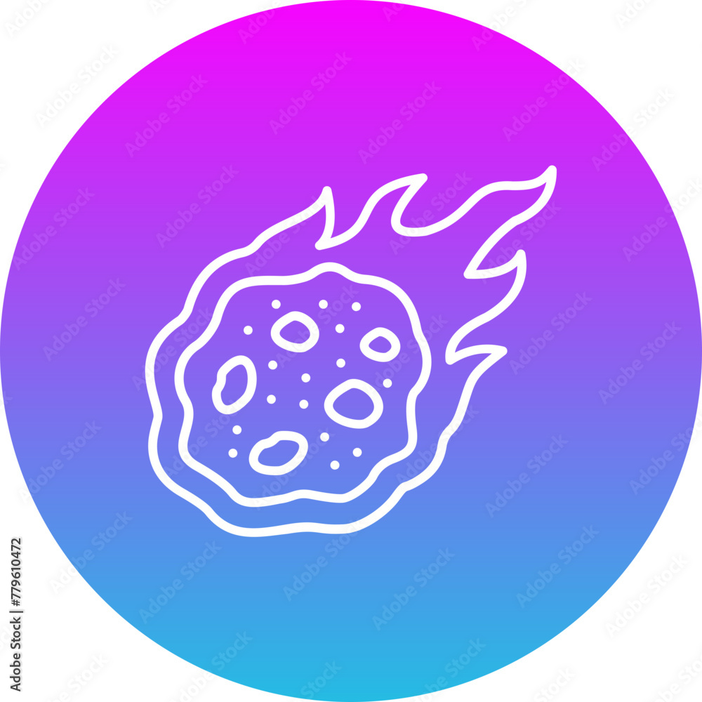 Meteorite Icon Meteorite Icon