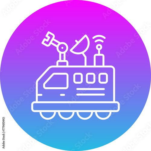 Space Rover Icon