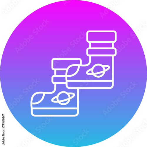Space Boots Icon