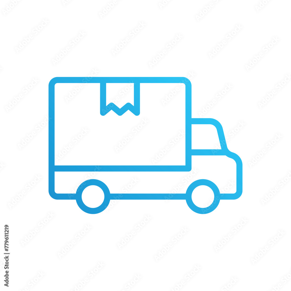 Shipping vector icon Shipping vector icon