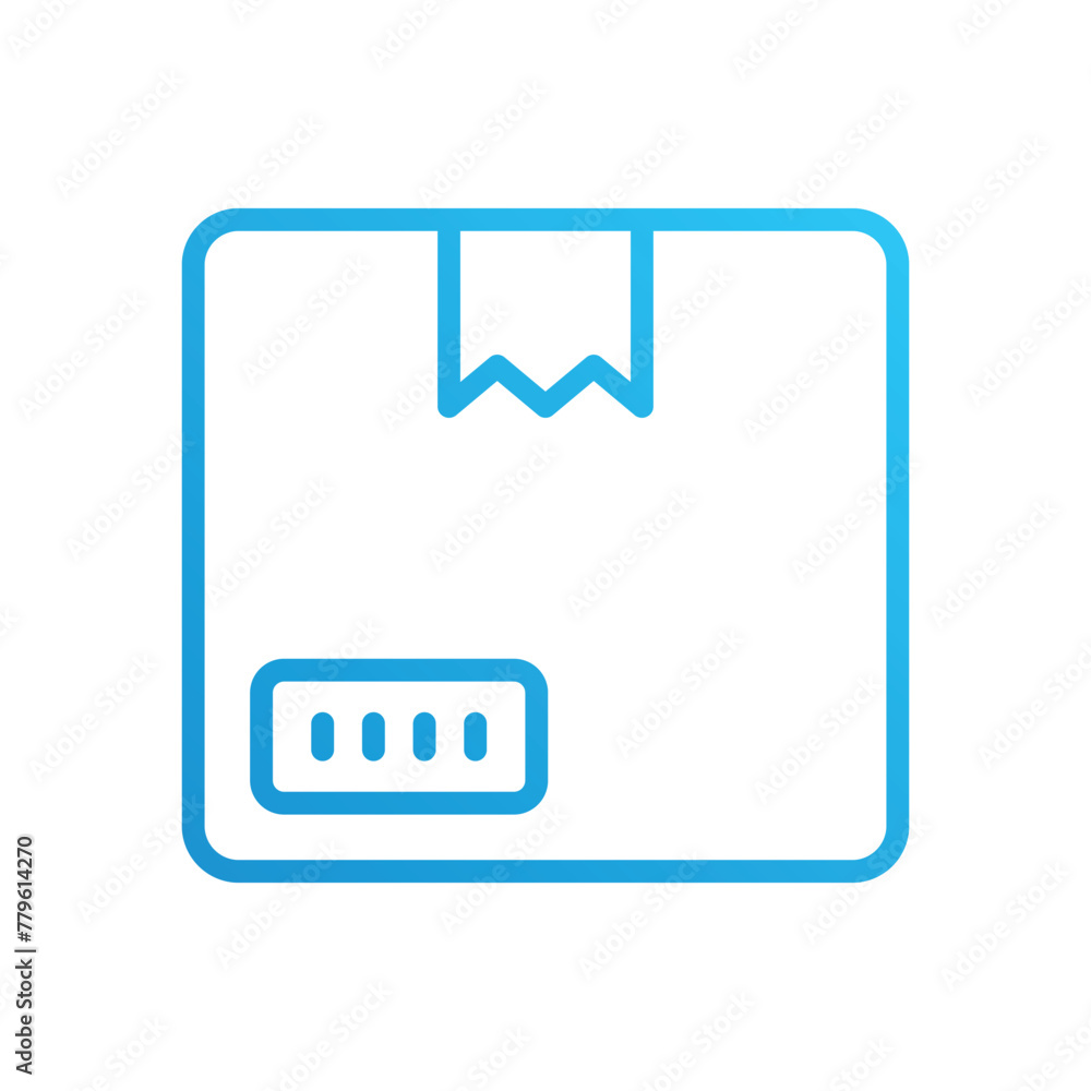 Package vector icon Package vector icon