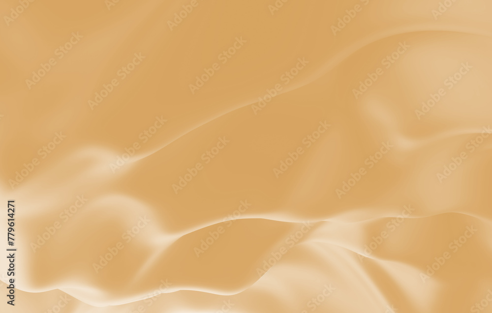 Fototapeta premium Light Bronze Orange Abstract Fog Background Design