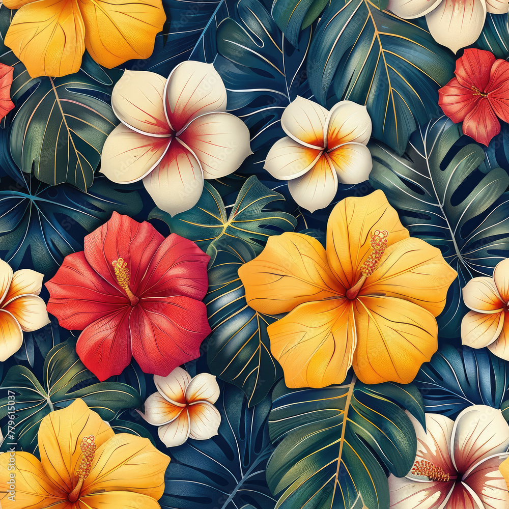 custom made wallpaper toronto digitalFloral Patterns seamless for background