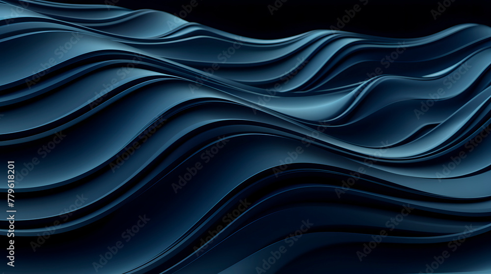 Digital blue wavy curve abstract graphic poster web page PPT background Digital blue wavy curve abstract graphic poster web page PPT background