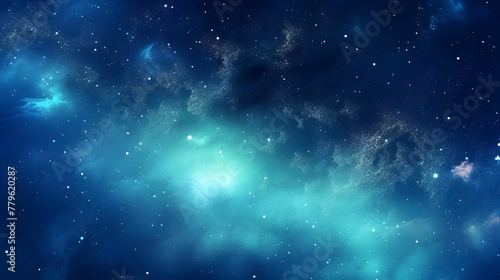 Digital fantasy night sky starry sky abstract graphic poster web page PPT background