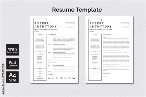 Resume template