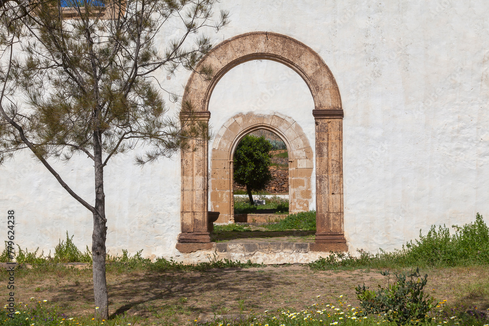 Ruinen des Convento de San Buenaventura, Fuerteventura
