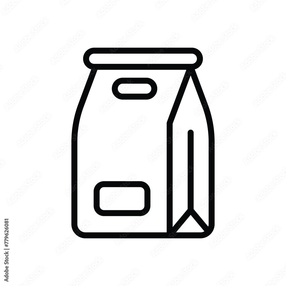 Take away vector icon Take away vector icon