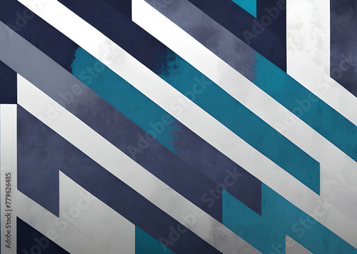 Blue tech lines universal background simple science and technology business line technology background.background vortex and use it as your wallpaper, posters and banners.Generative AI	