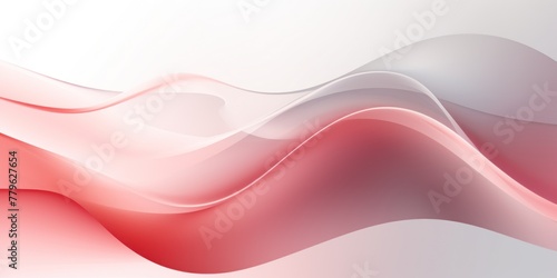 Rose gray white gradient abstract curve wave wavy line background for creative project or design backdrop background © Michael