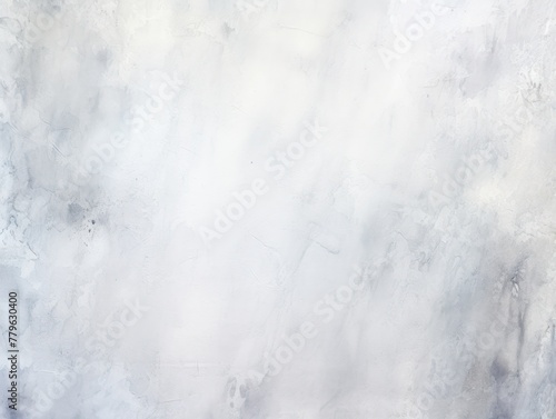 Silver watercolor light background natural paper texture abstract watercolur Silver pattern splashes aquarelle painting white copy space for banner design, greeting card