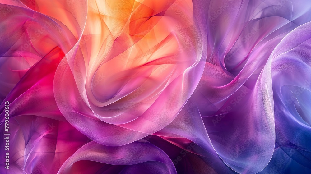 Abstract gradient enigma, a mysterious unfoldment of color riddles Abstract gradient enigma, a mysterious unfoldment of color riddles